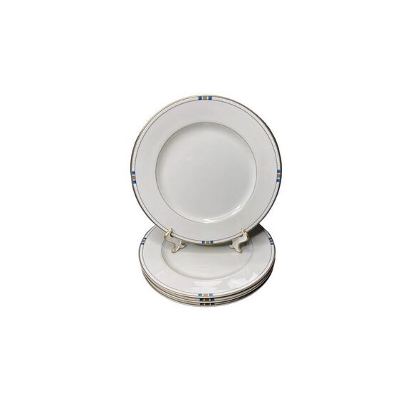 Mikasa Fine China “Estre Radison” Dinner Plates – Set of 5 – Made in Japan - Picture 1 of 9